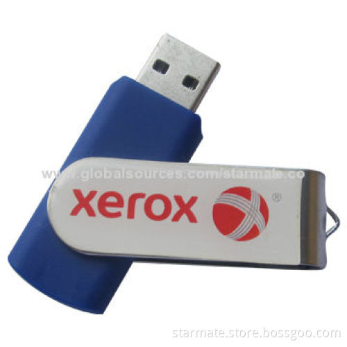 Rush Dome Swivel USB Flash Drive, Customized Colors Available